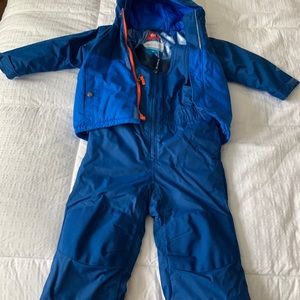 Columbia snowsuit